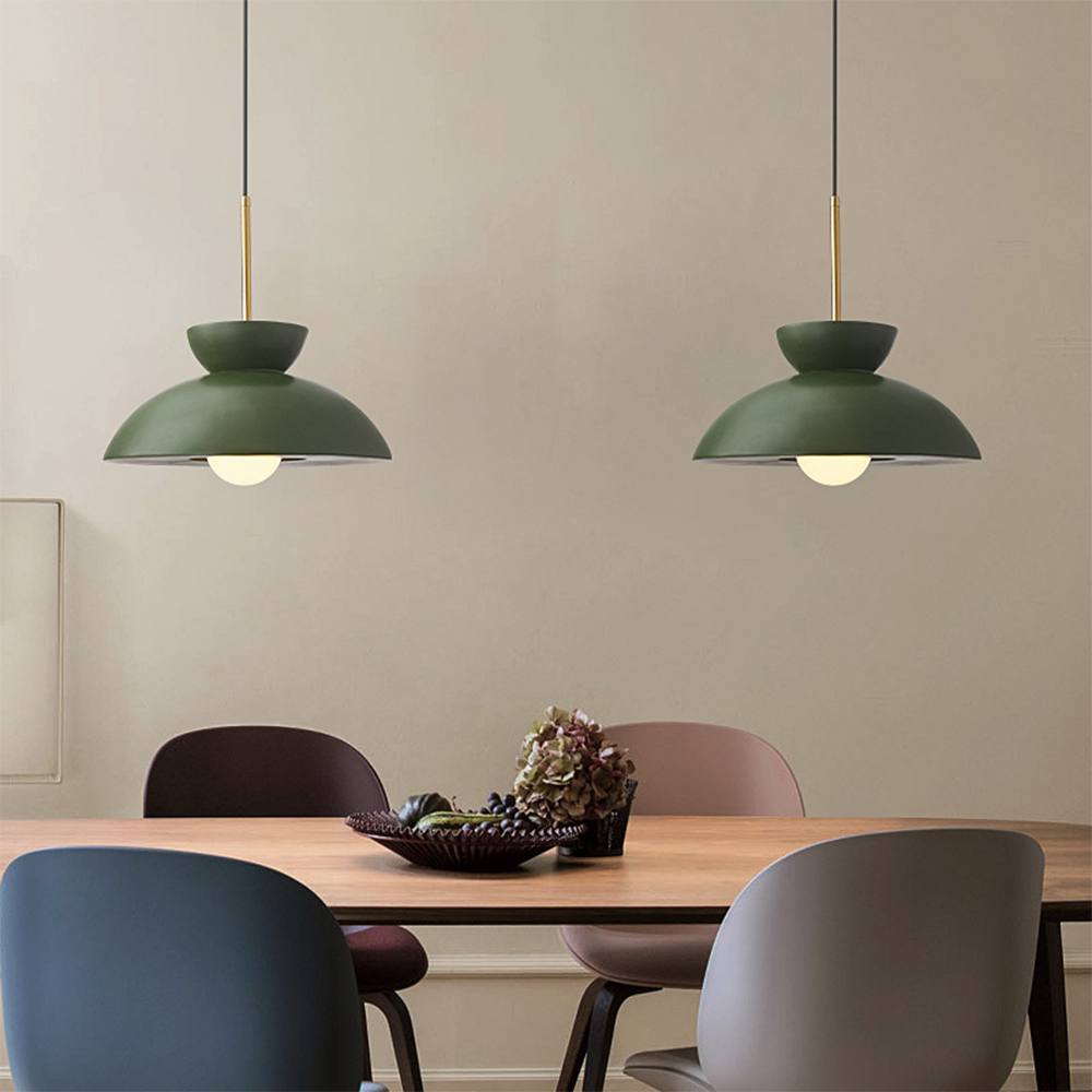Lampada a sospensione in stile Wabi Sabi