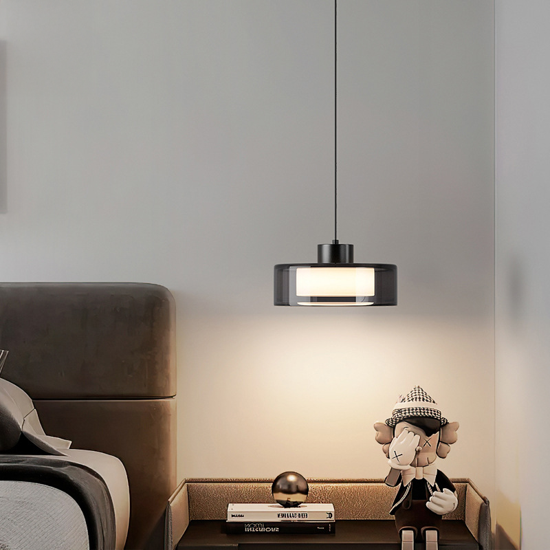 Lampada a sospensione in vetro italiano
