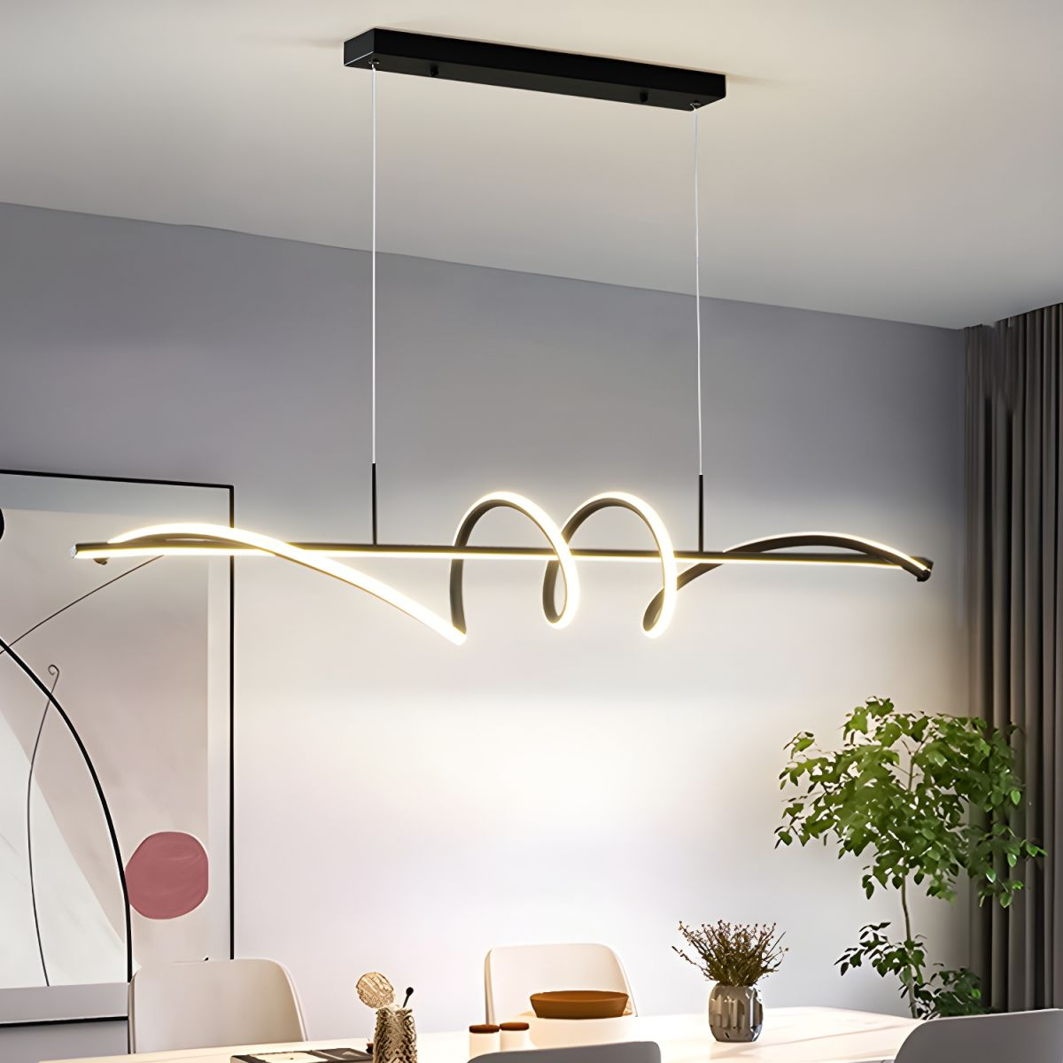 Luce a sospensione a stringa LED
