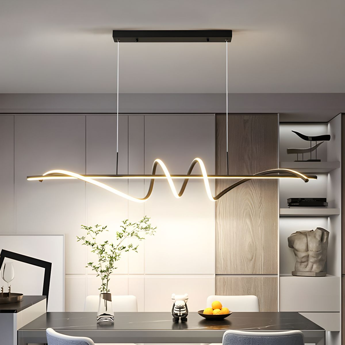 Luce a sospensione a stringa LED