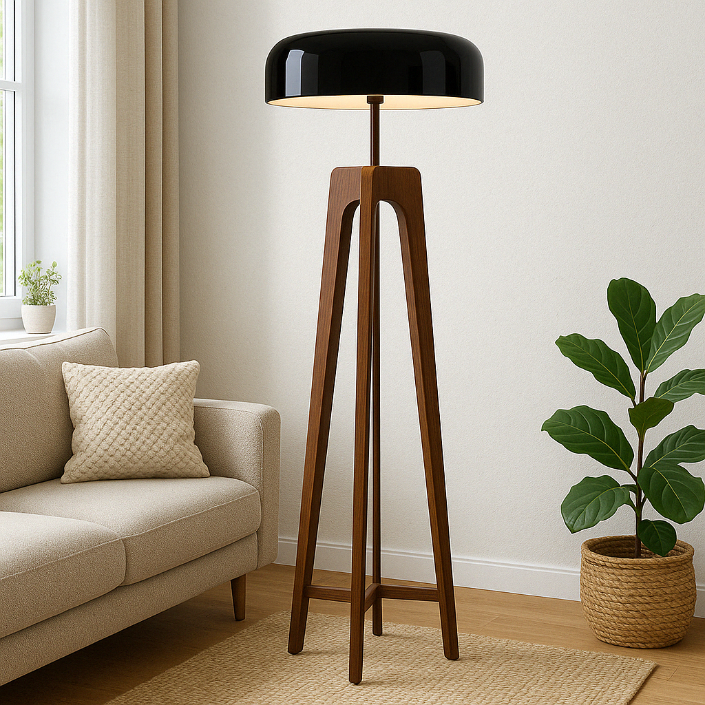 Lampada da terra in stile nordico