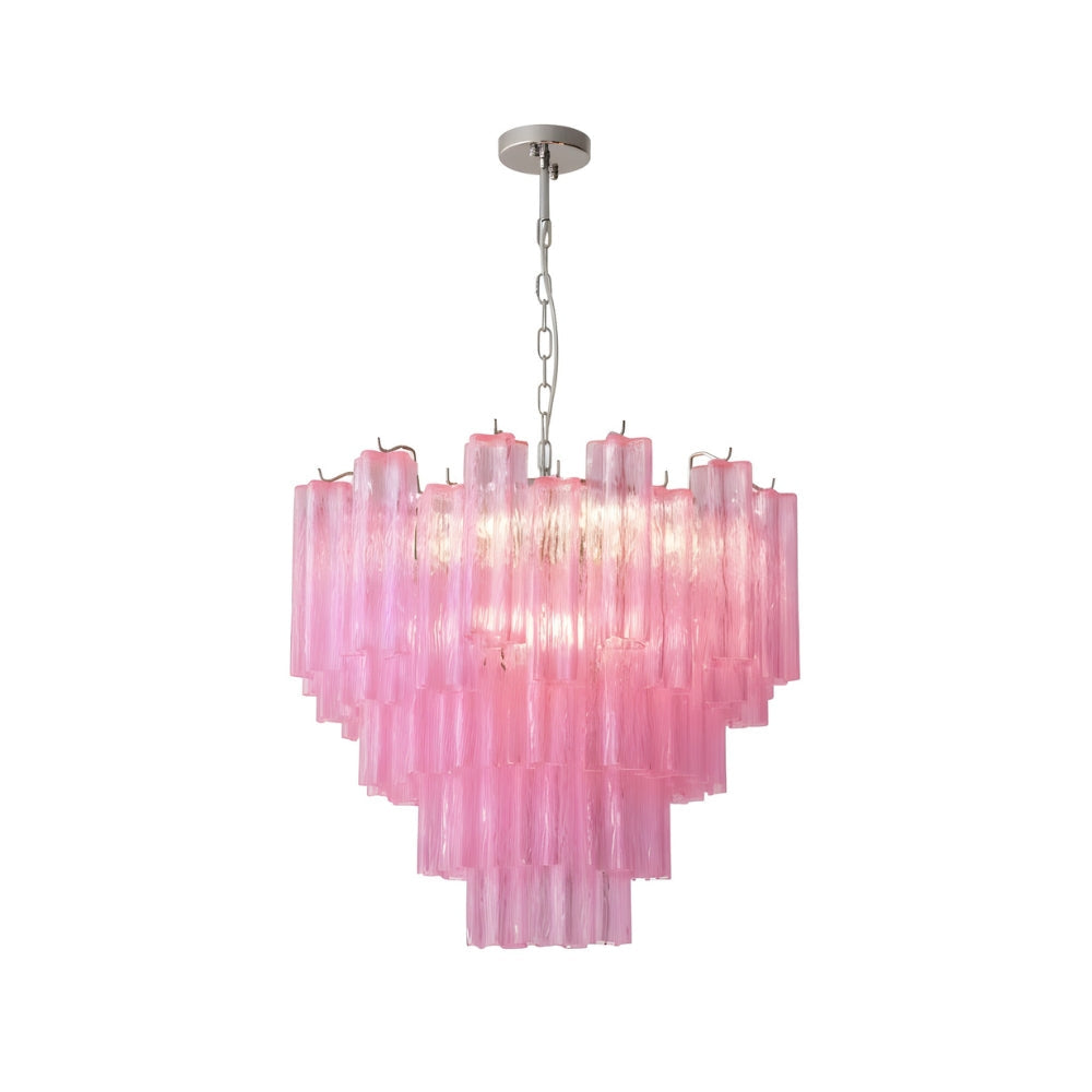 Lampadario in vetro francese