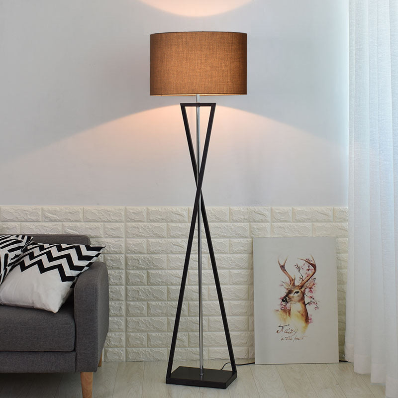 Lampada da terra per soggiorno Ysos