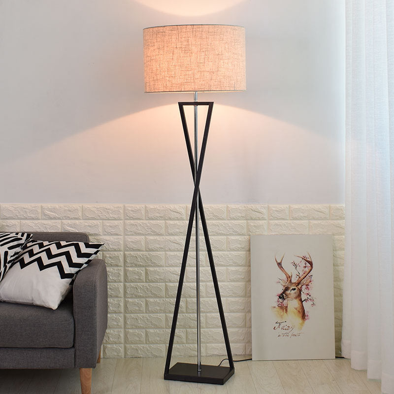 Lampada da terra per soggiorno Ysos