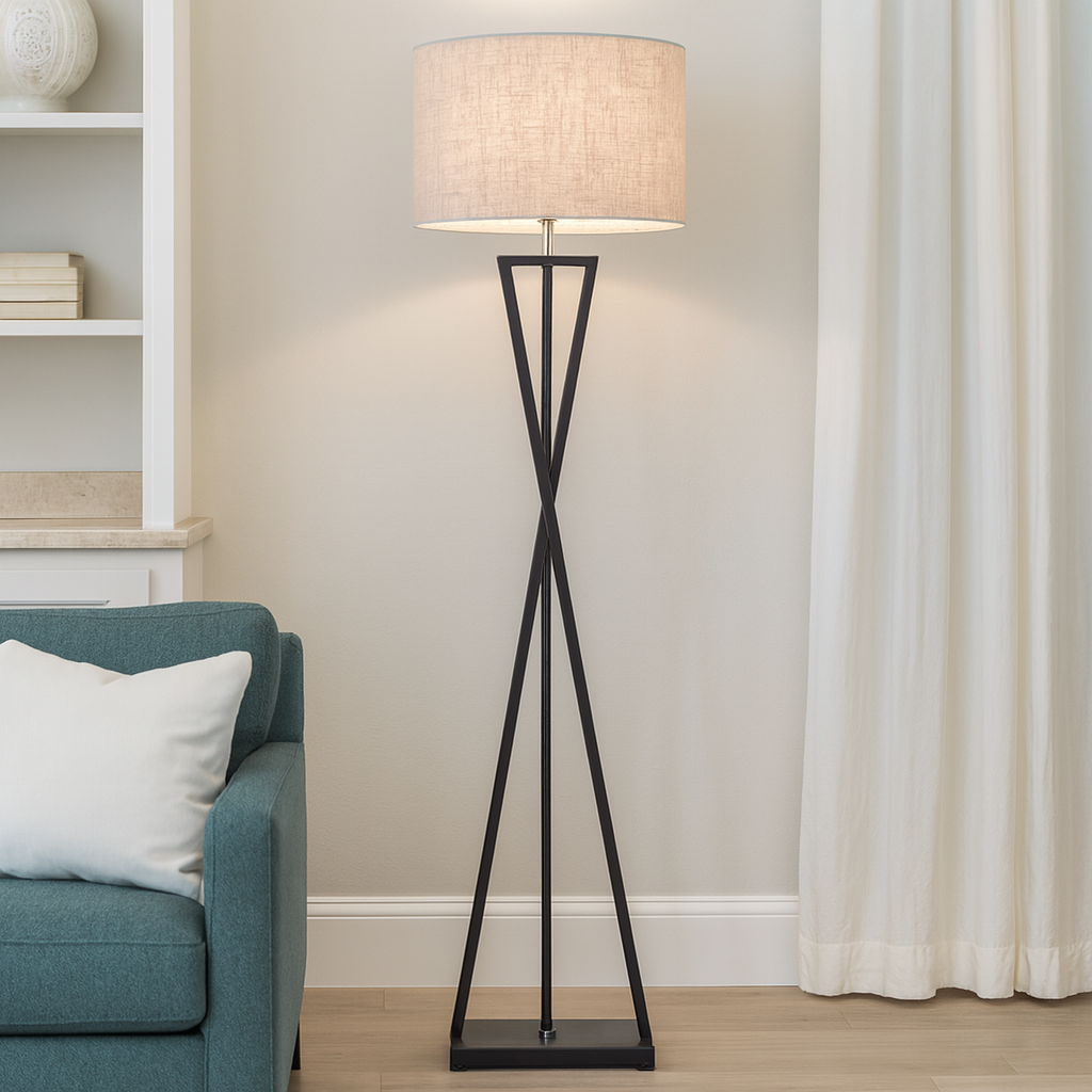 Lampada da terra per soggiorno Ysos