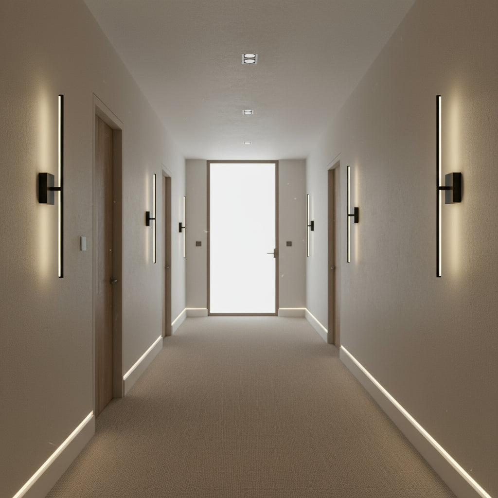 1+1 Lampada a parete lineare ricaricabile gratuita