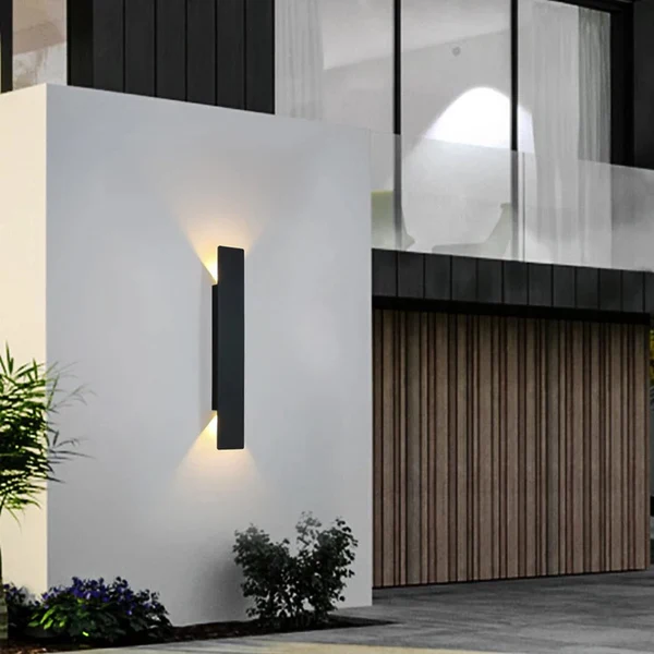 Lampada da parete a striscia LED impermeabile
