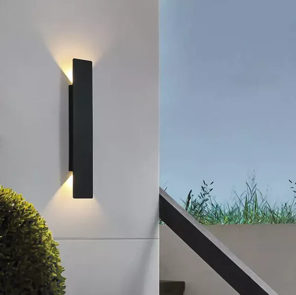 Lampada da parete a striscia LED impermeabile