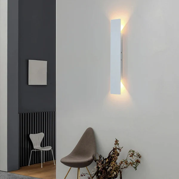 Lampada da parete a striscia LED impermeabile