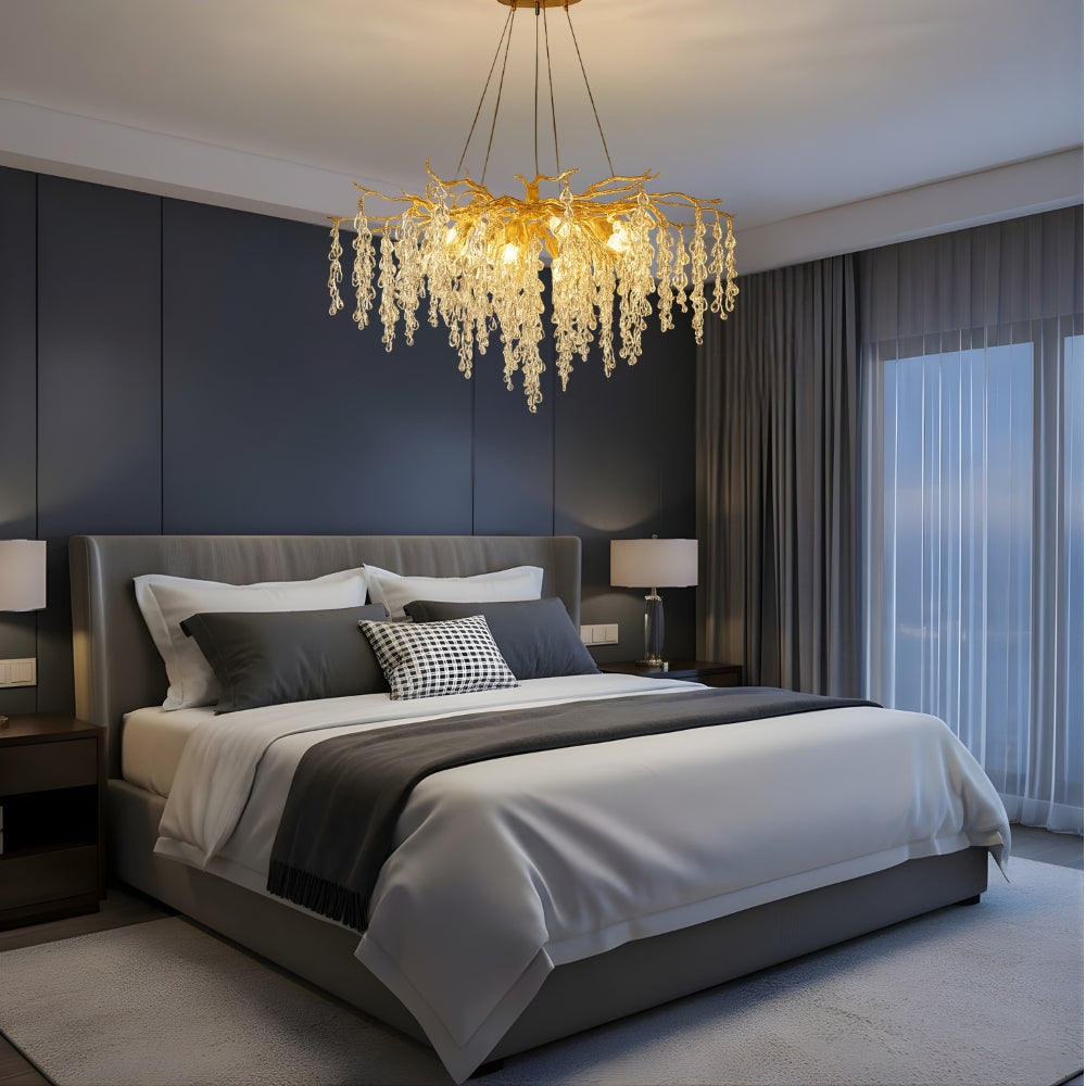 Lampadario Virgina Tear