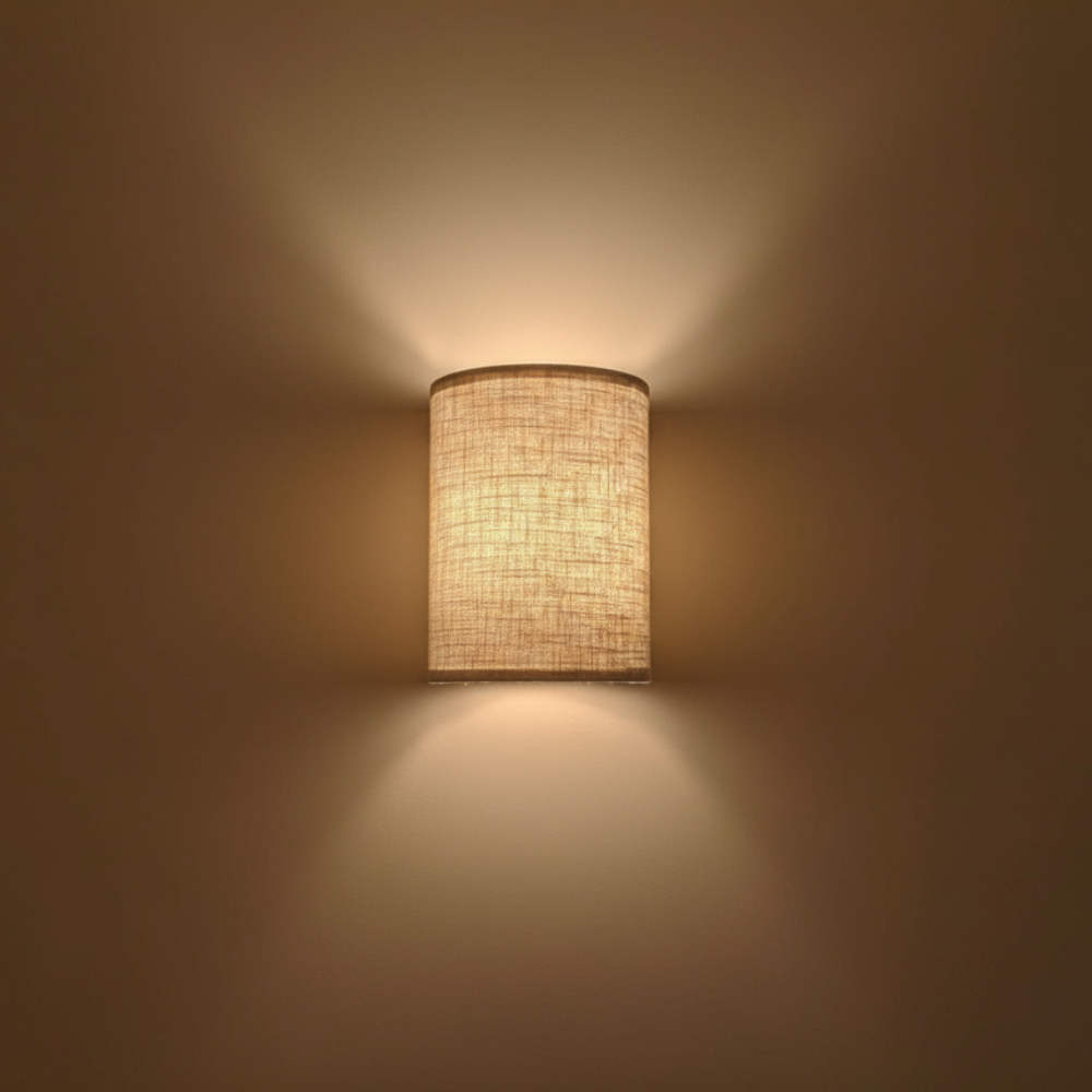 1+1 focaccine da parete in tessuto gratuite