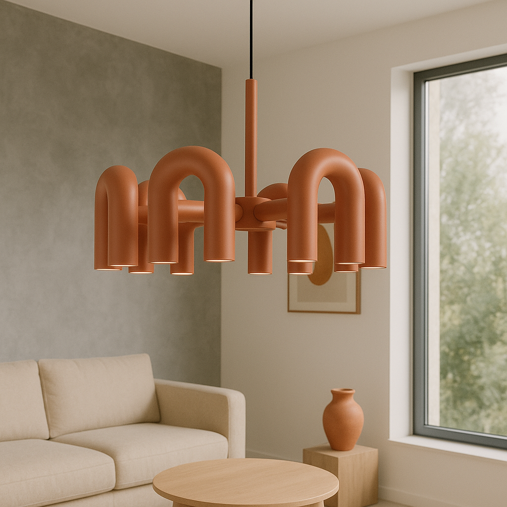 Il lampadario Bauhaus di Hadi