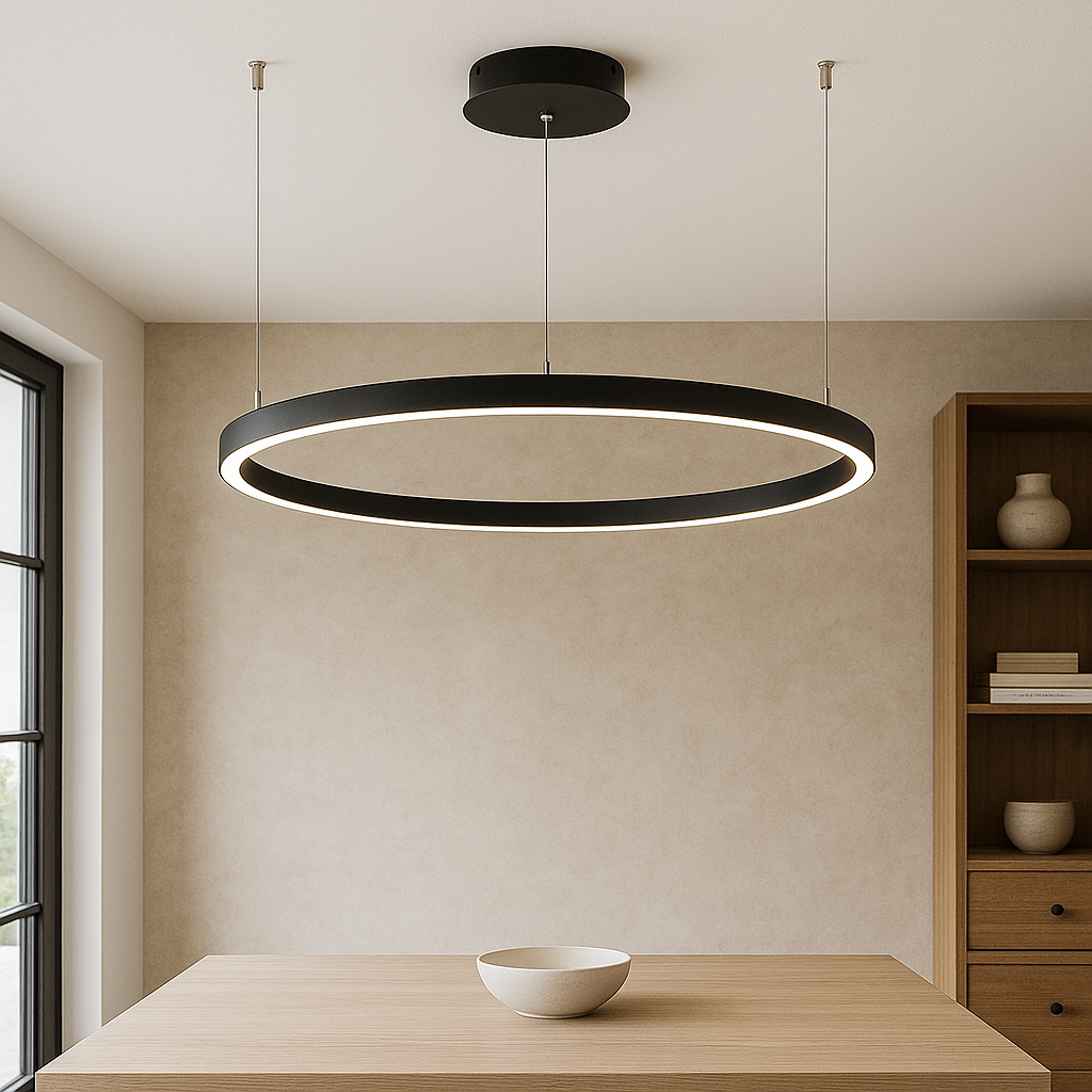 Lampada a sospensione Nordic Ring