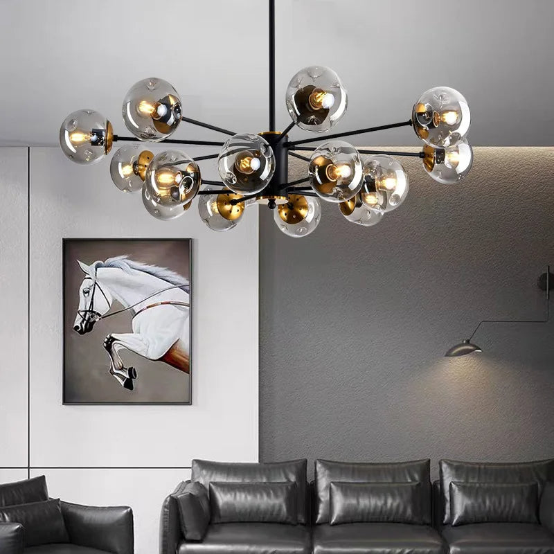 Lampadario scandinavo Ida