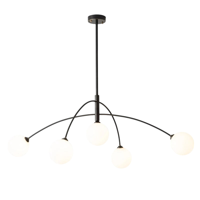 Lampadario nordico di lusso