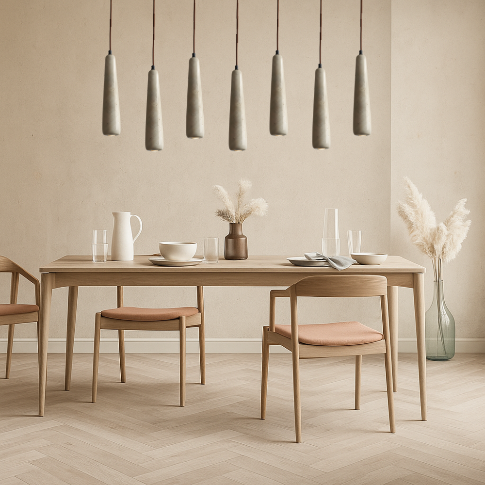 Luce a sospensione a matita