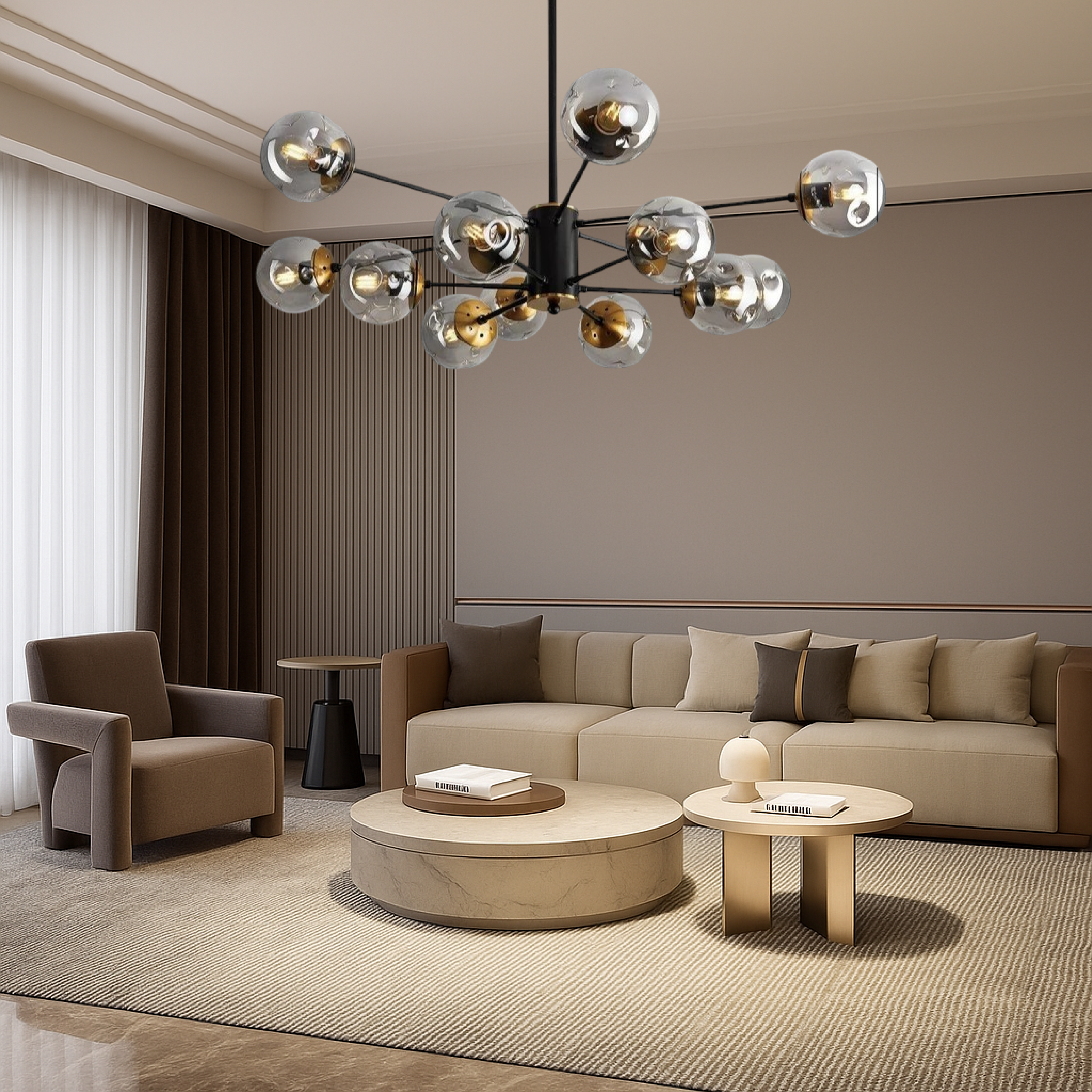 Lampadario scandinavo Ida