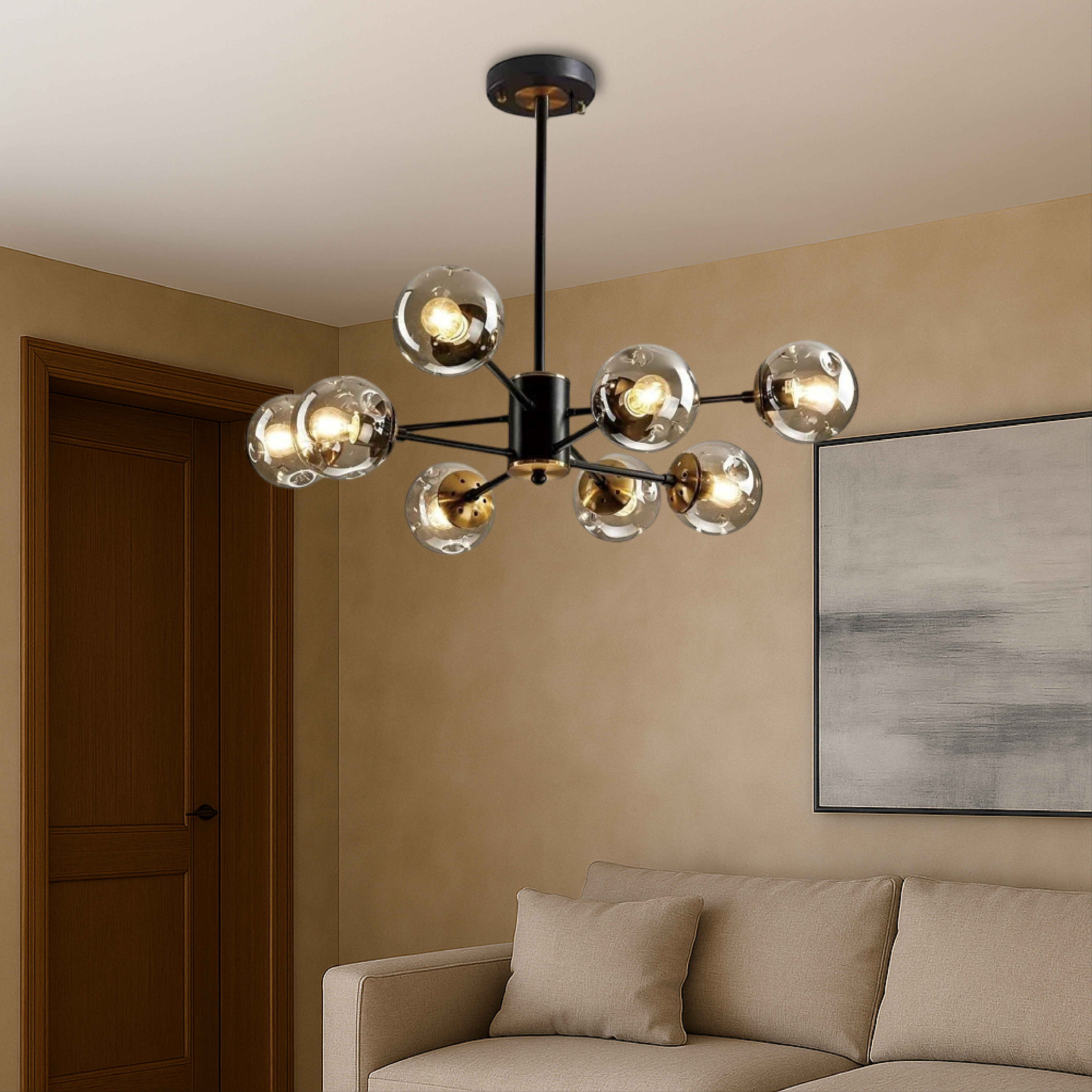 Lampadario scandinavo Ida
