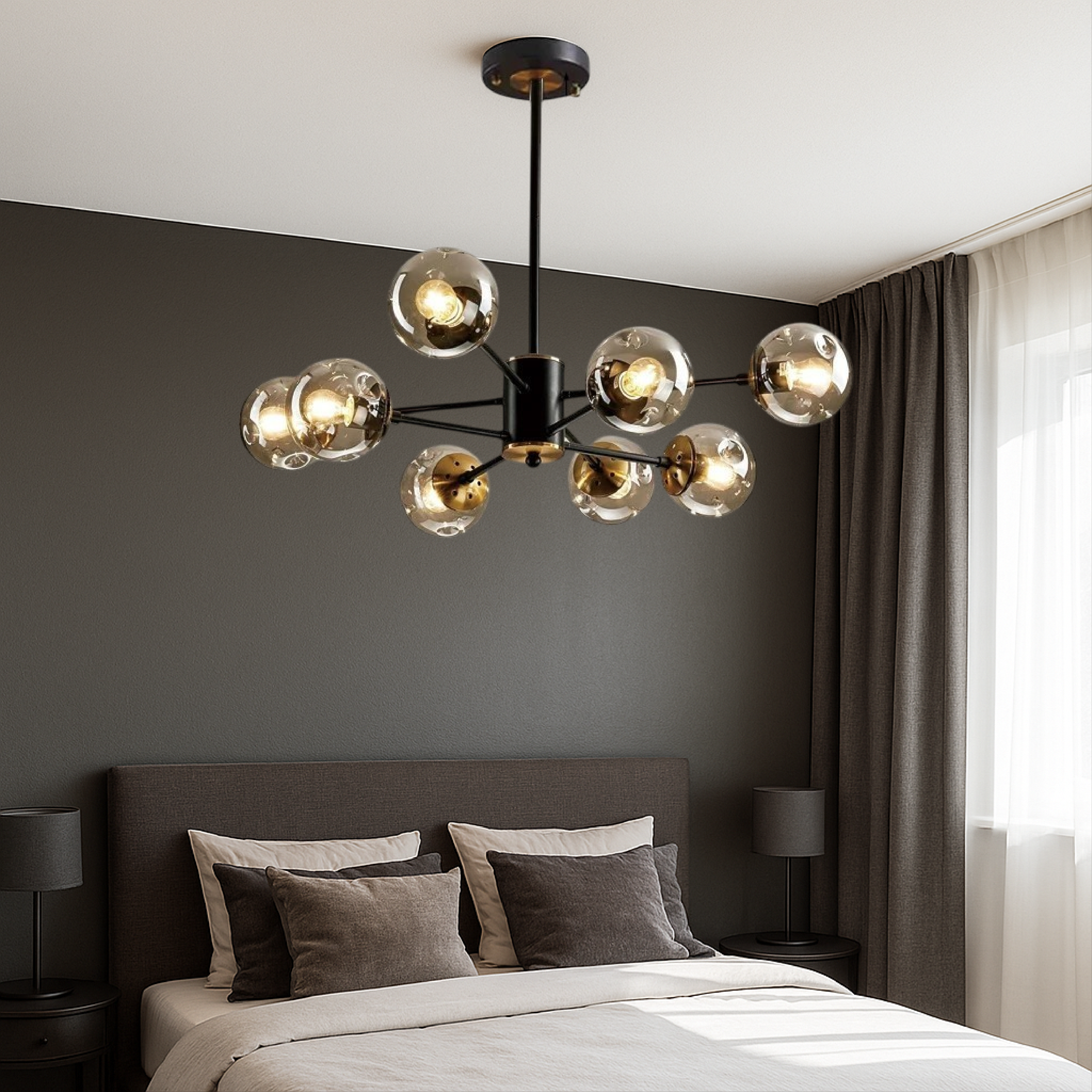 Lampadario scandinavo Ida