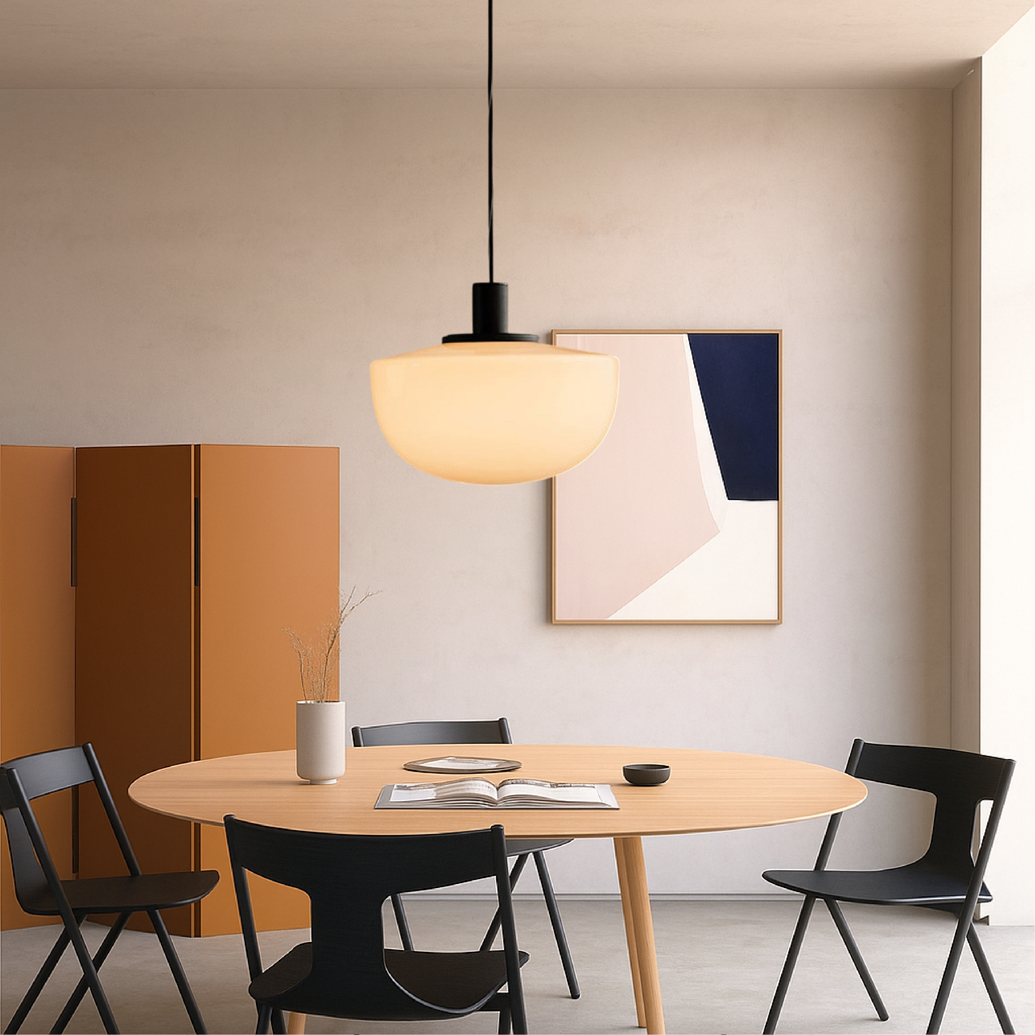 Lampada a sospensione di design italiano
