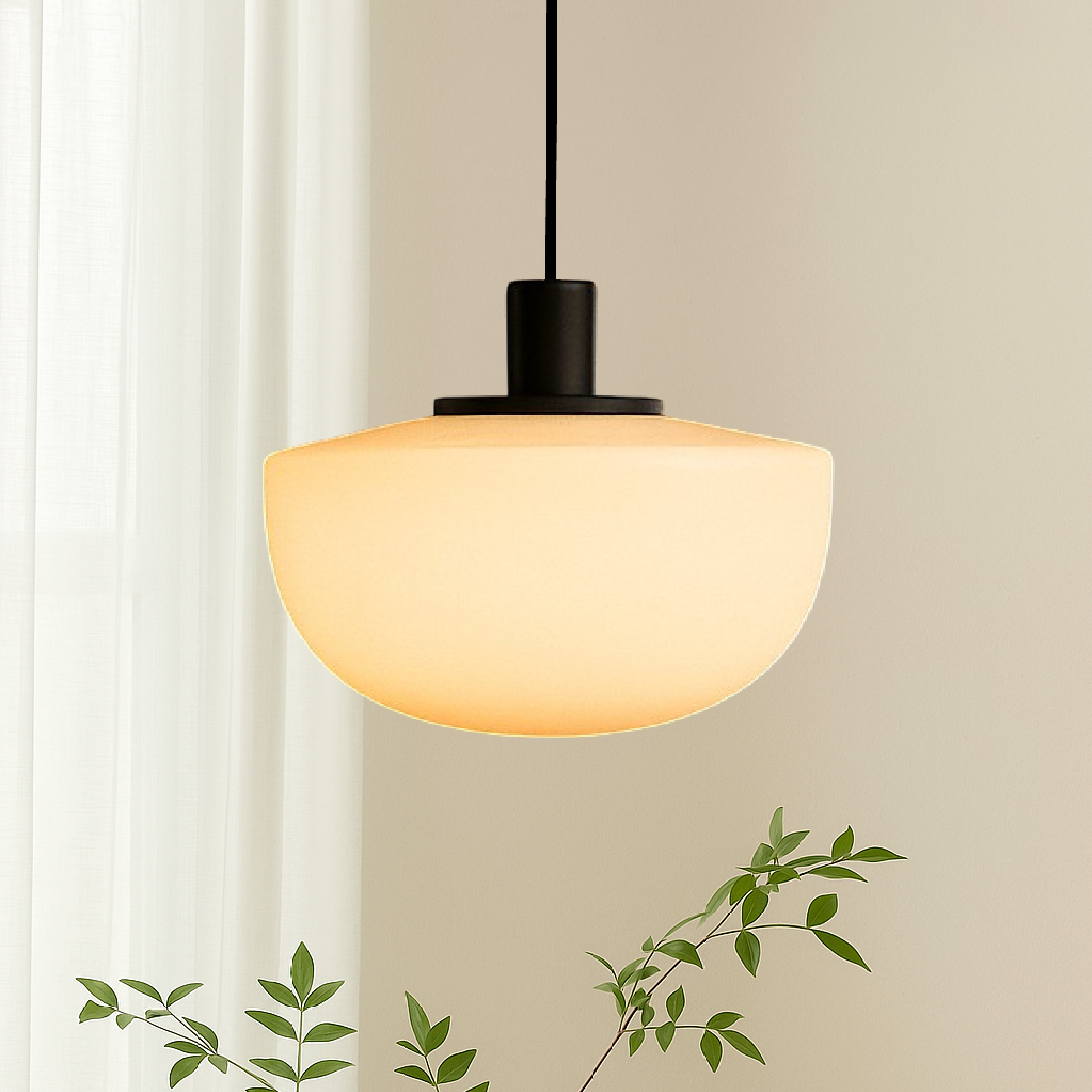 Lampada a sospensione di design italiano