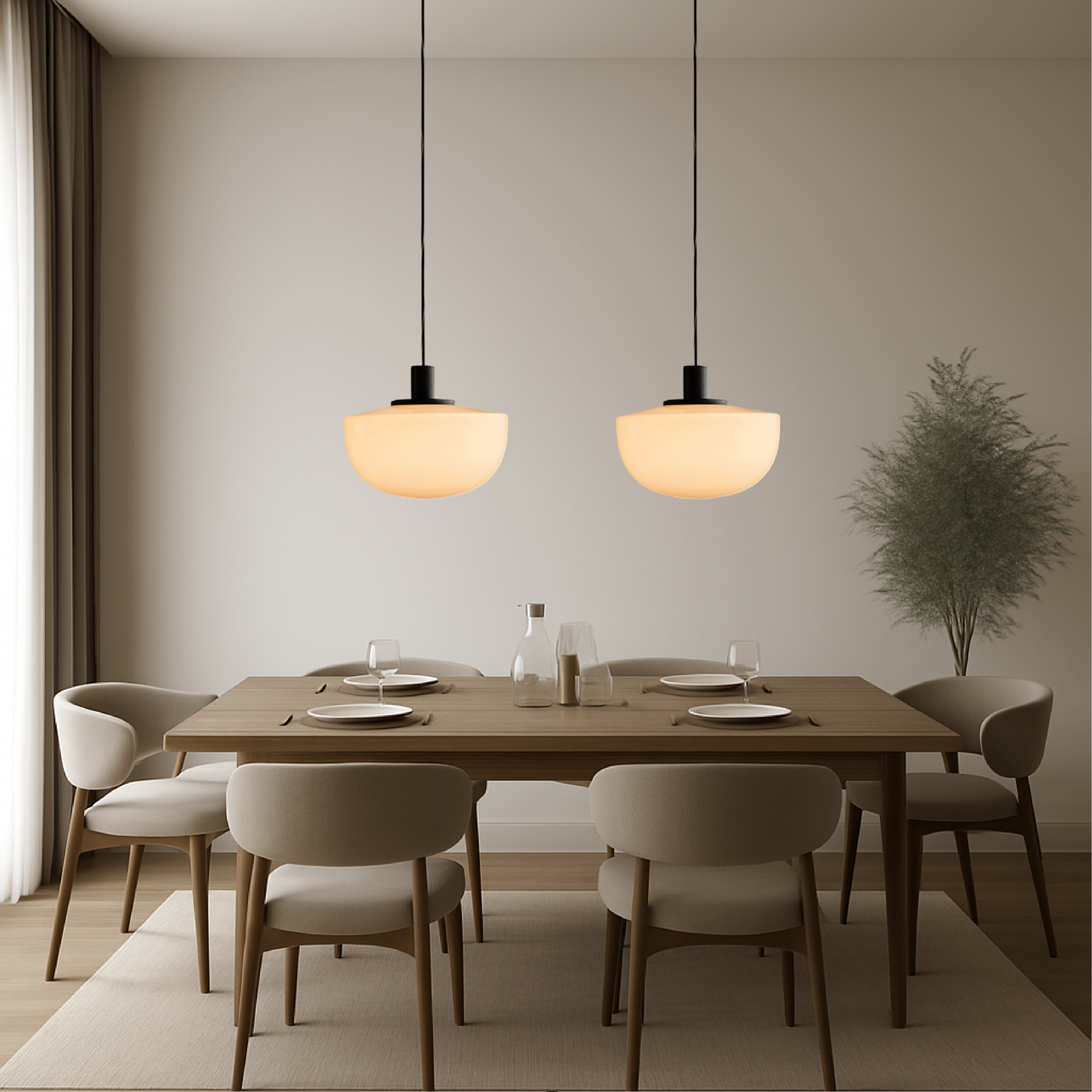 Lampada a sospensione di design italiano