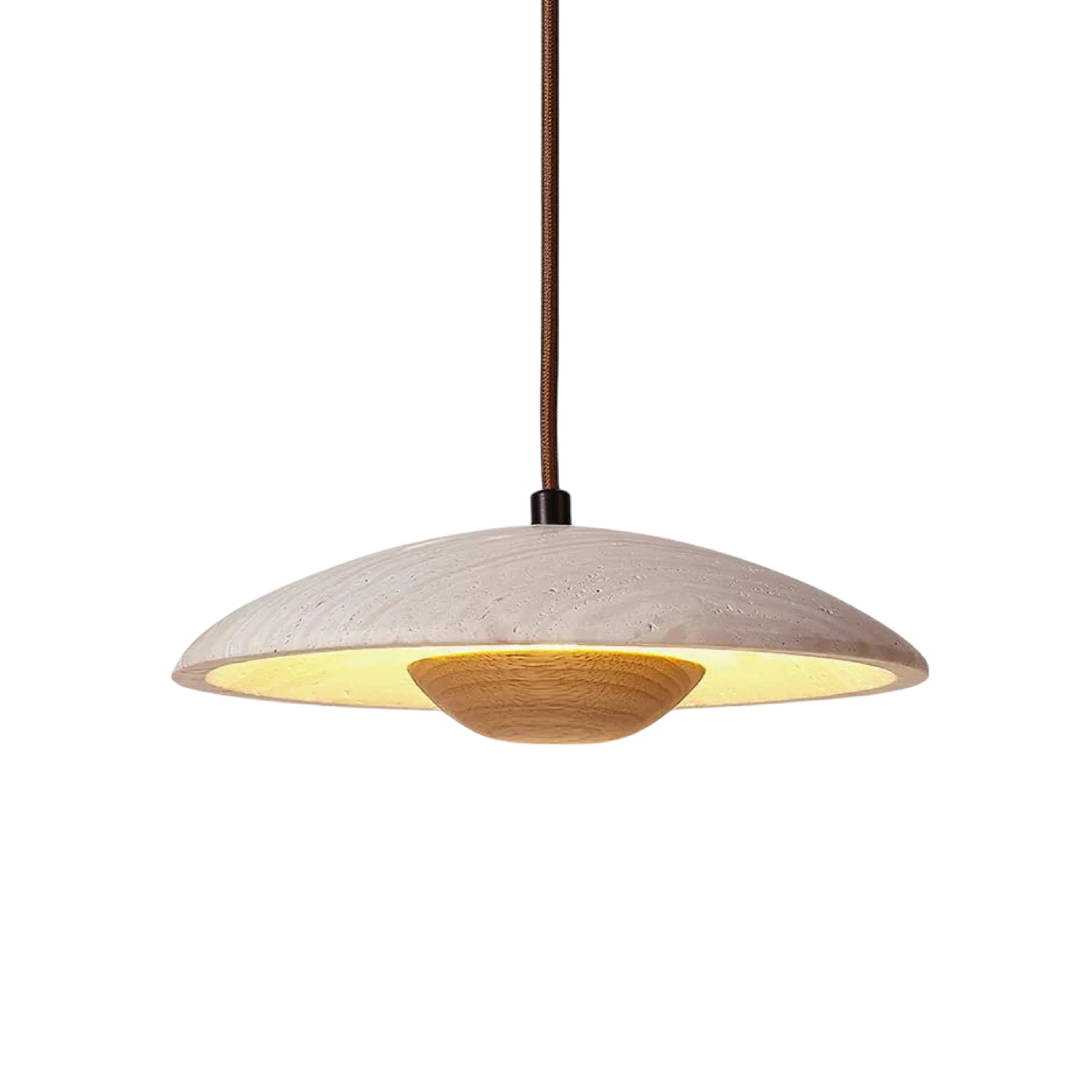 Lampada a sospensione Sola Stone