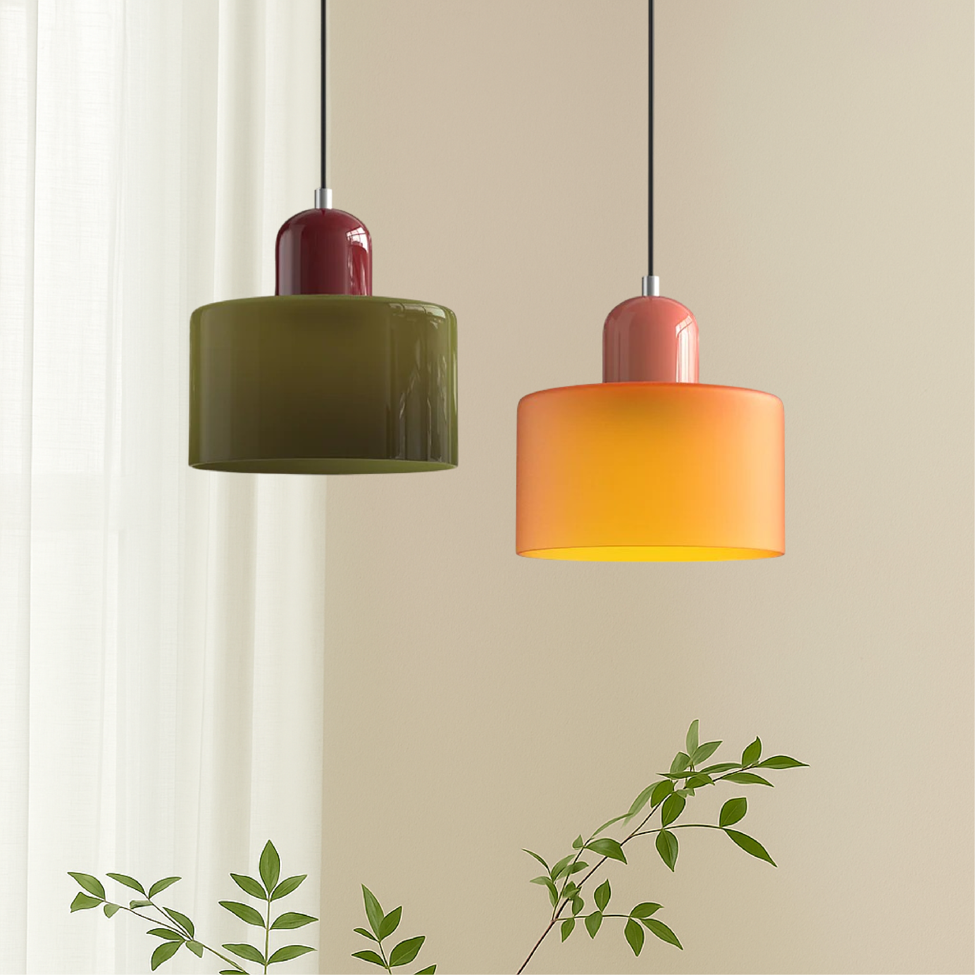 Luce a sospensione Bauhaus creativa