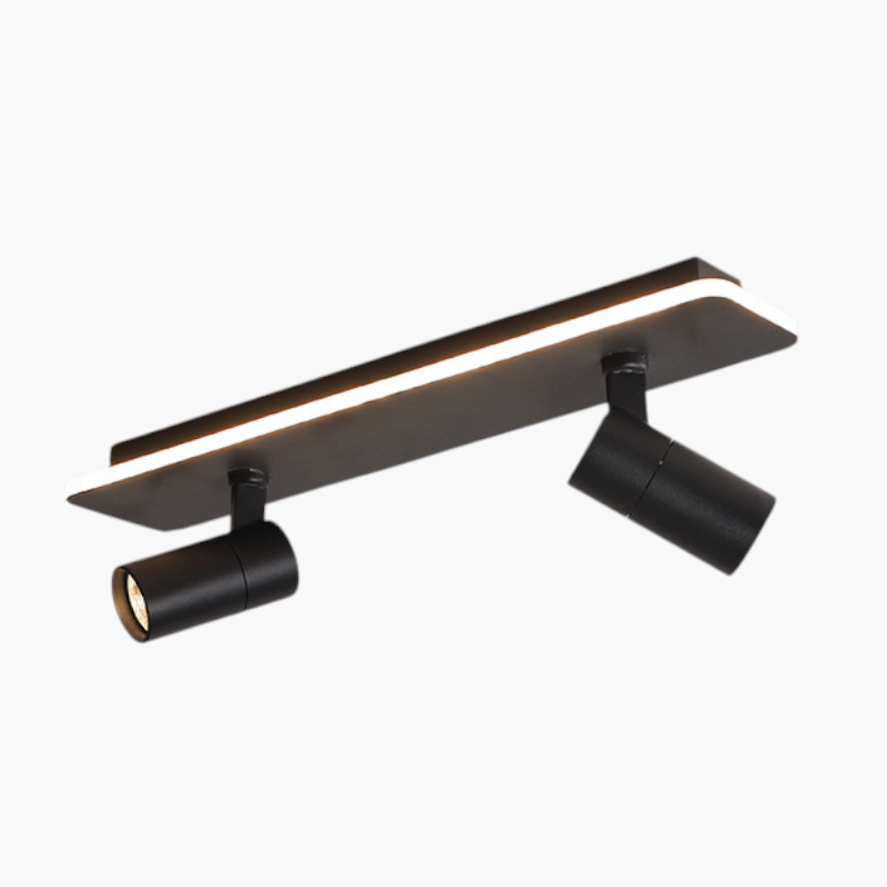 Plafoniera a spot multipli