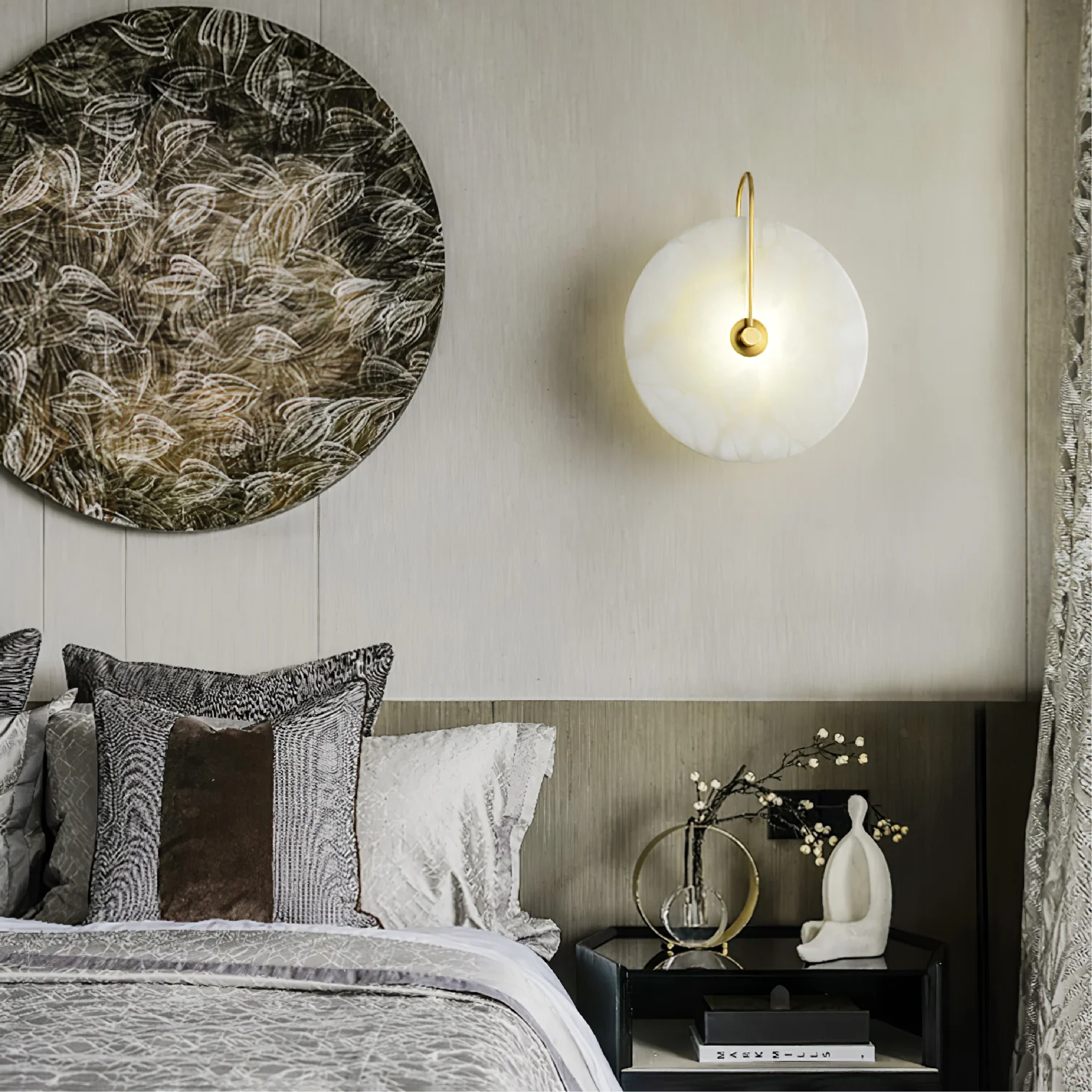 Alab Marble Lampada da parete a LED