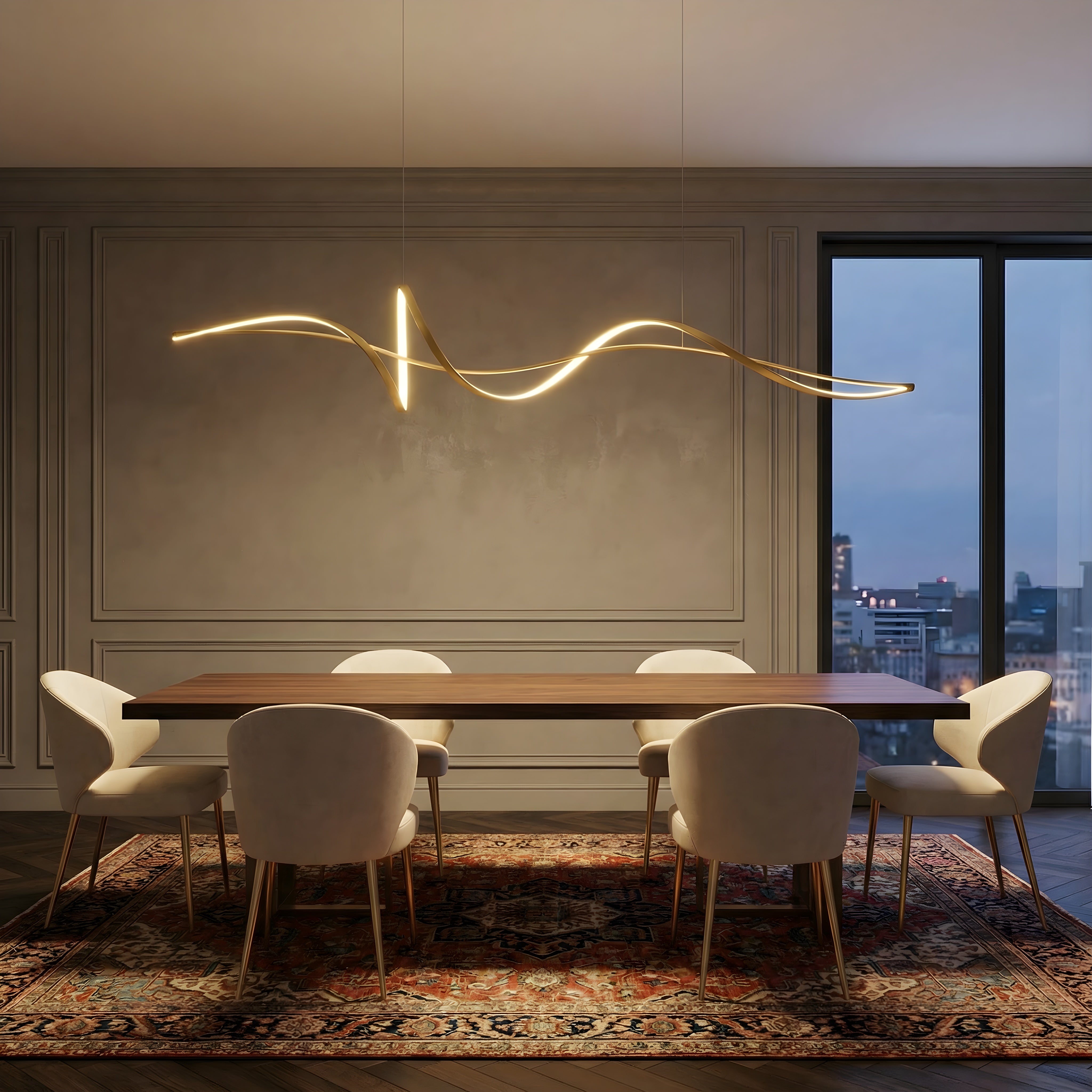 Lampadario minimalista Kyra