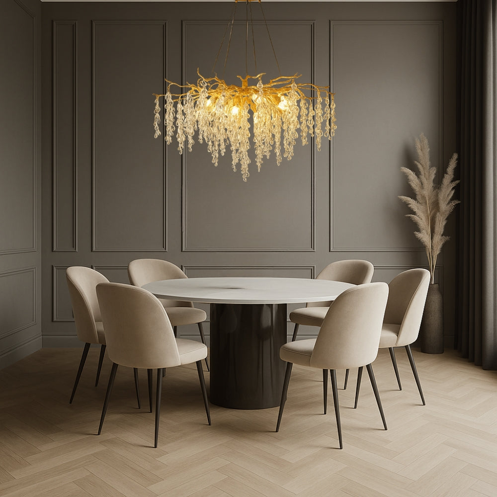 Lampadario Virgina Tear