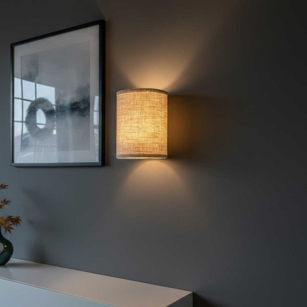 1+1 focaccine da parete in tessuto gratuite