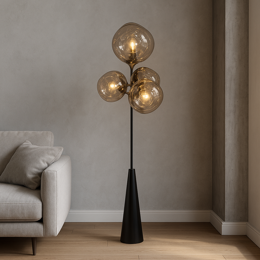 Lampada da terra Lava