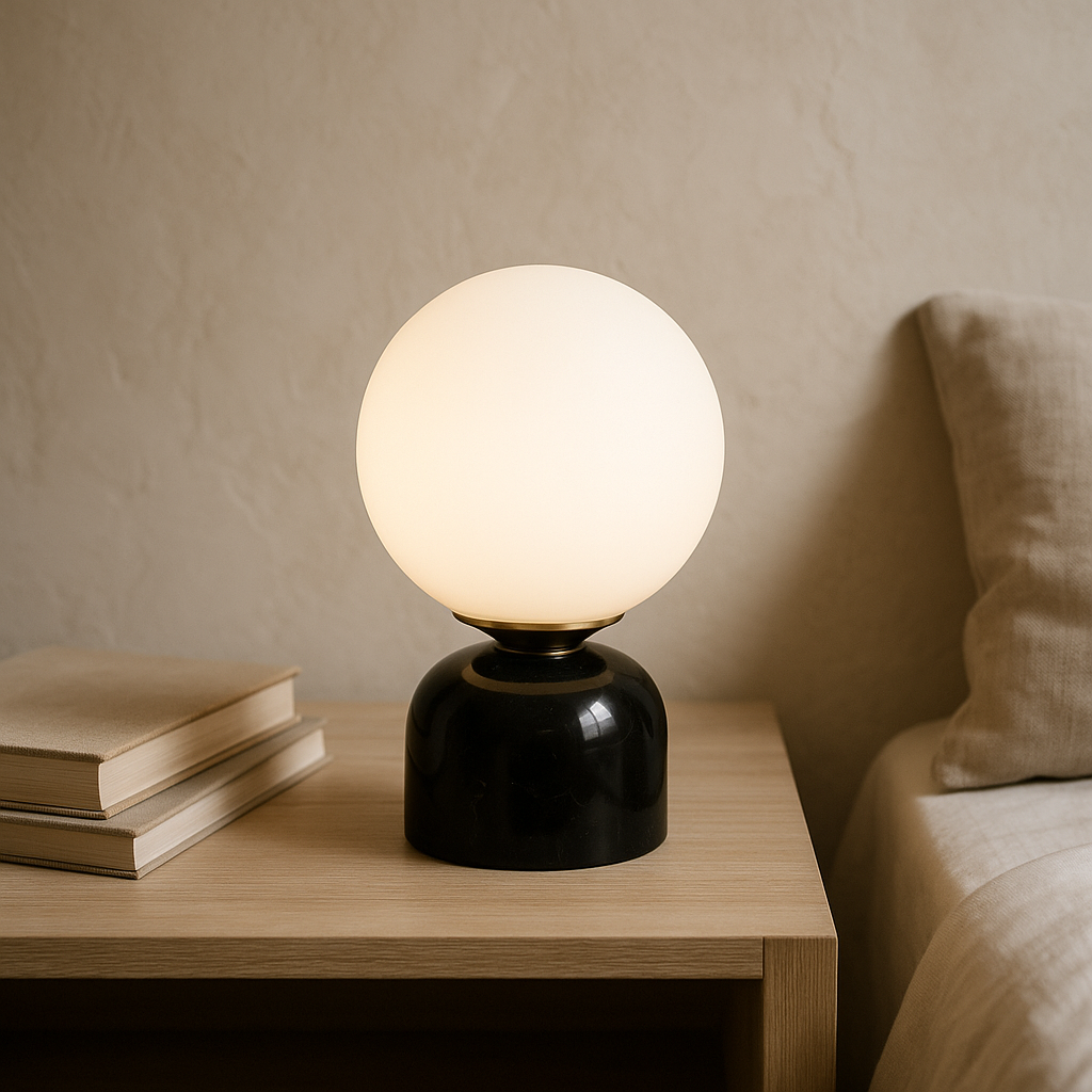 Lampada da tavolo Hindsa