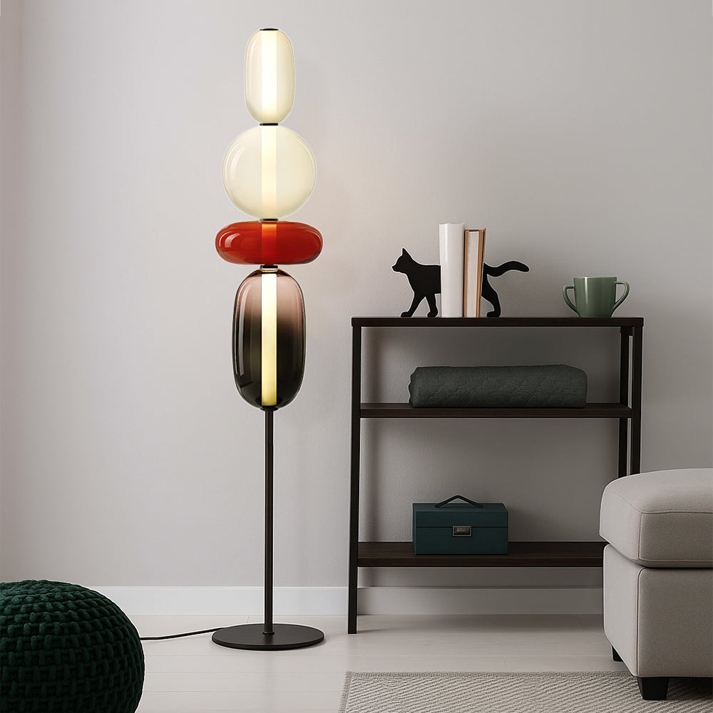 Lampada da terra candita