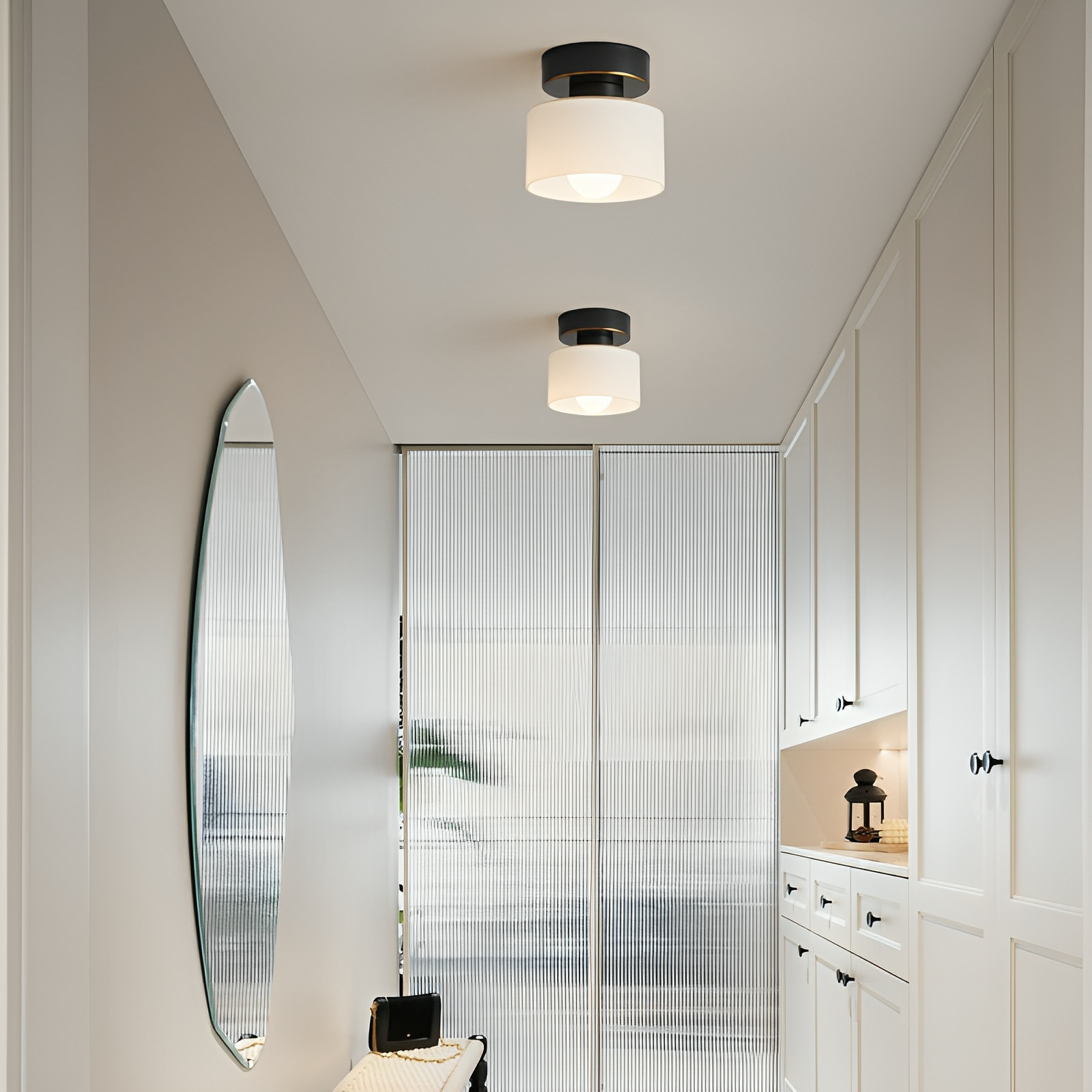 Spot a soffitto Bauhaus creativo