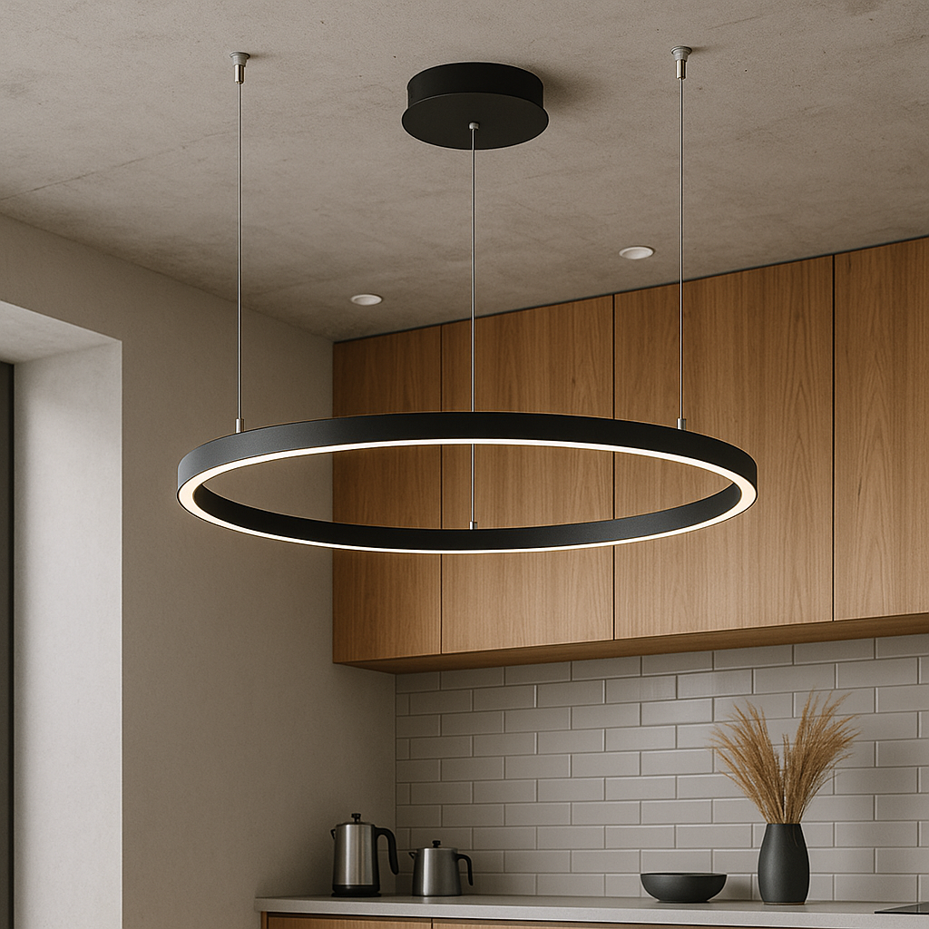 Lampada a sospensione Nordic Ring