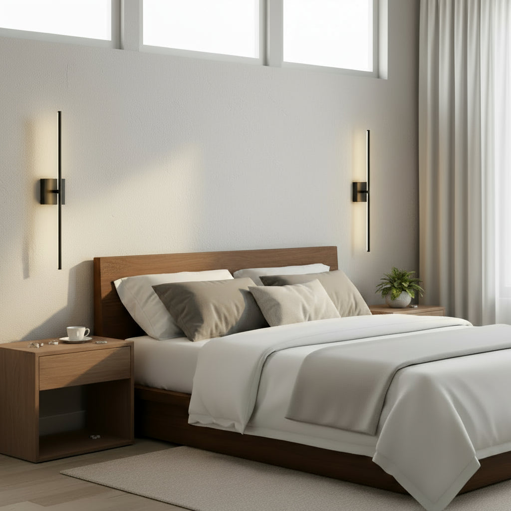 1+1 Lampada a parete lineare ricaricabile gratuita