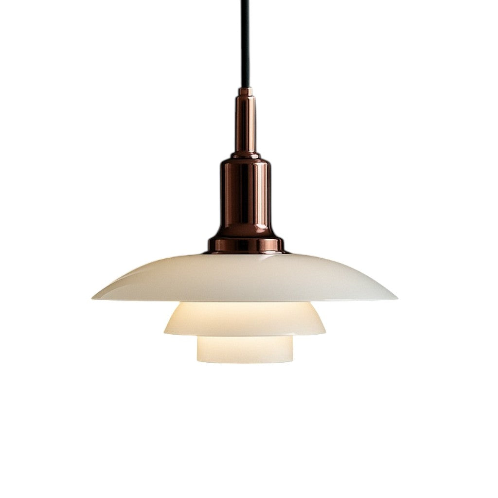 Lampada a sospensione di design danese