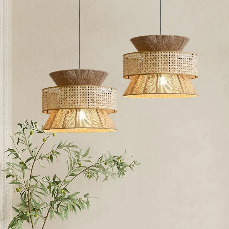 Lampada a sospensione Wabi Sabi di Yuda