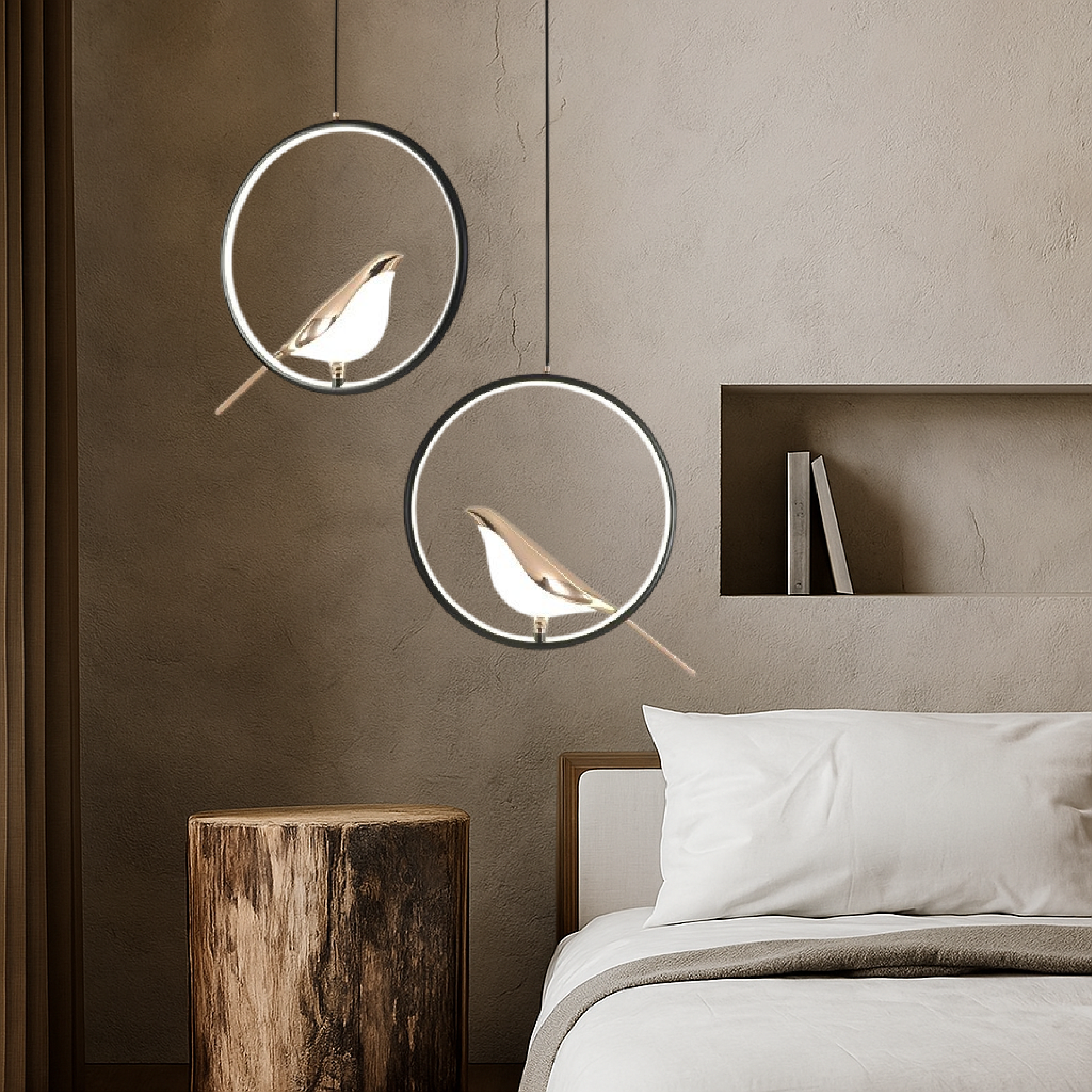 Luce a sospensione MrBird