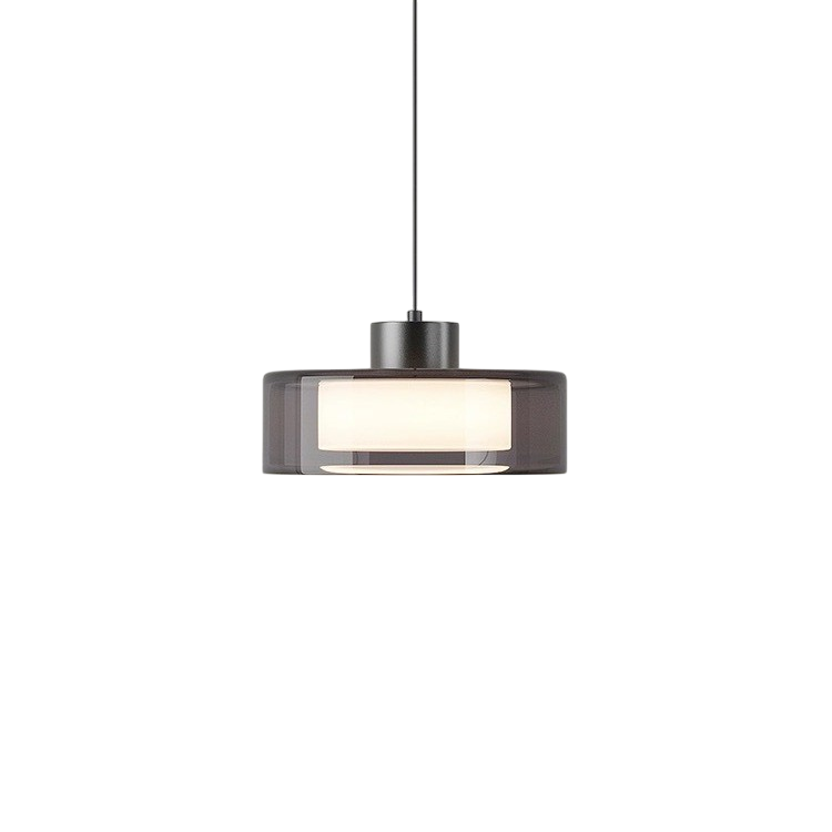 Lampada a sospensione in vetro italiano