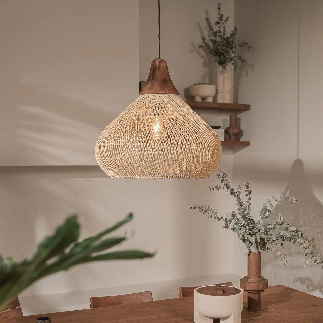 Lampada a sospensione di design giapponese