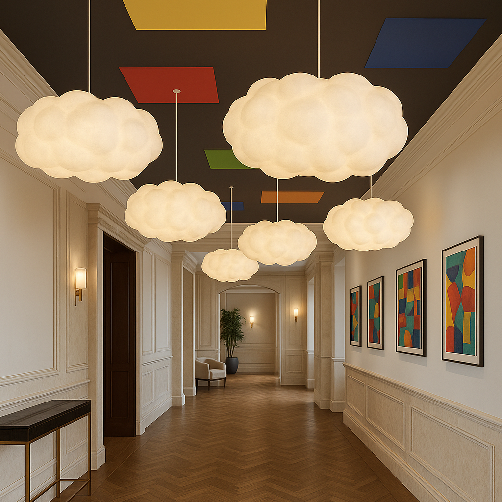 Lampada a sospensione Cloud