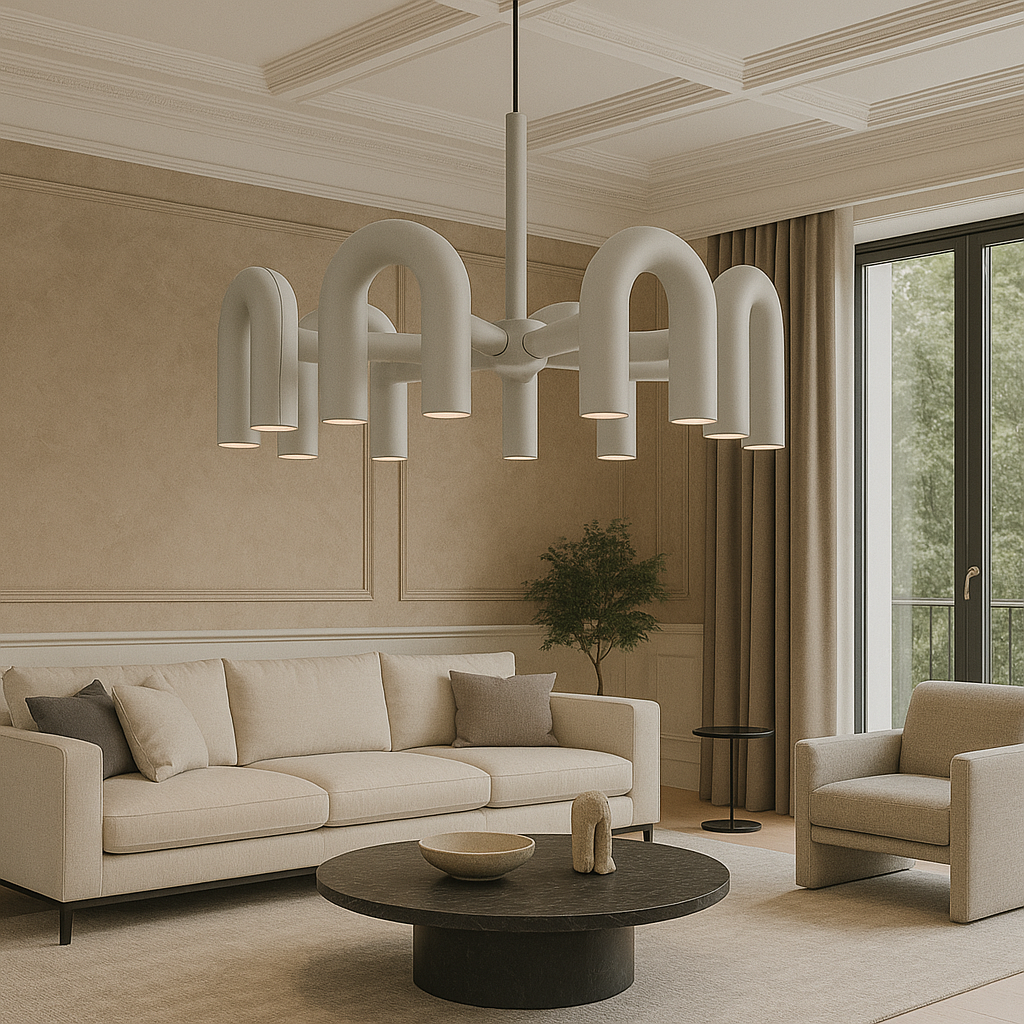 Il lampadario Bauhaus di Hadi