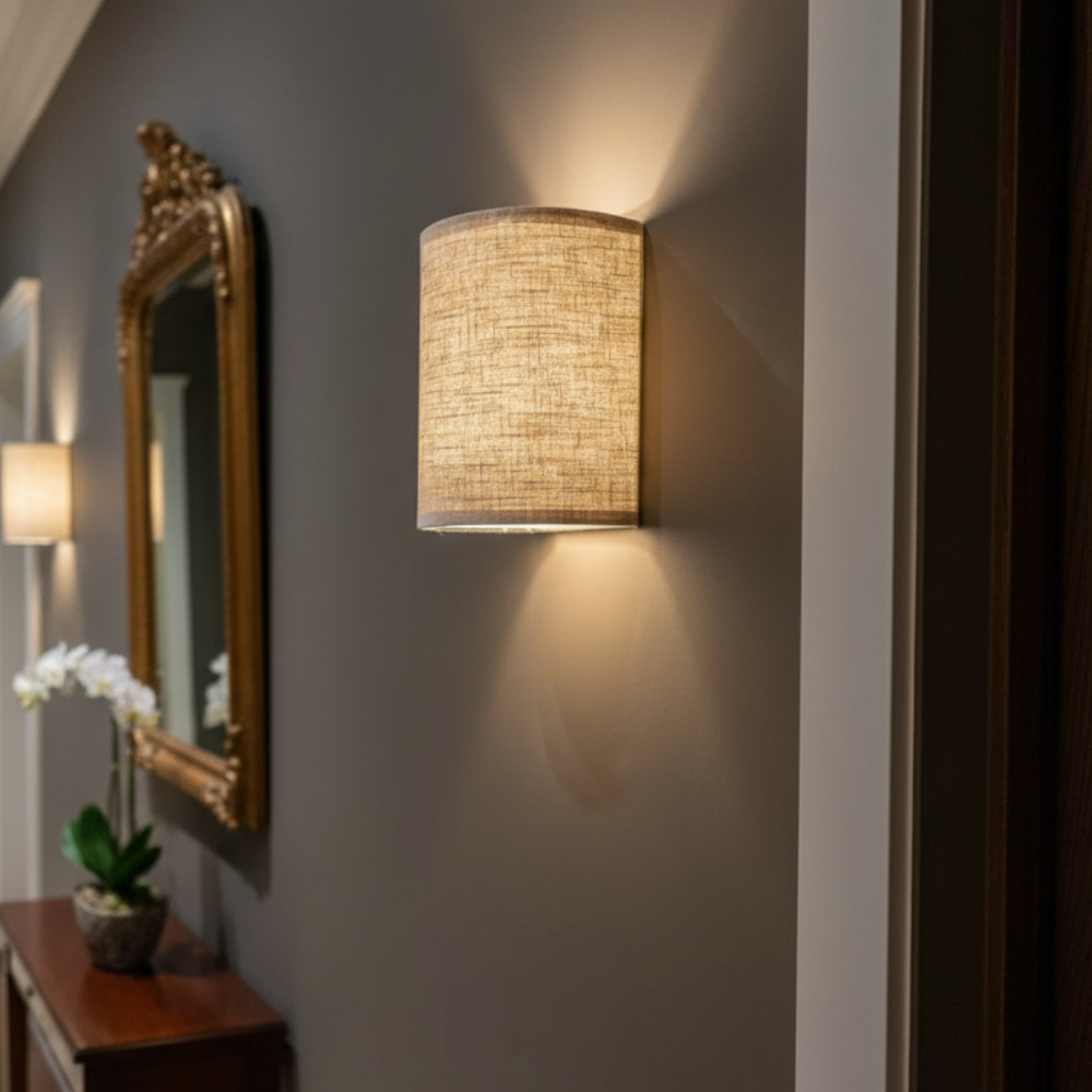 1+1 focaccine da parete in tessuto gratuite