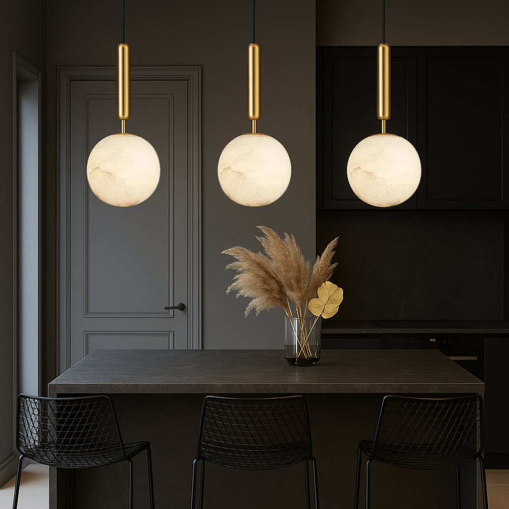 Lampada a sospensione di Bosso