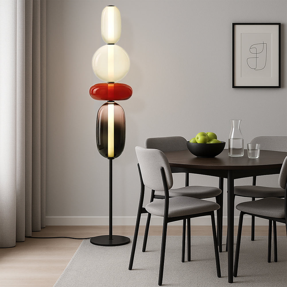 Lampada da terra candita