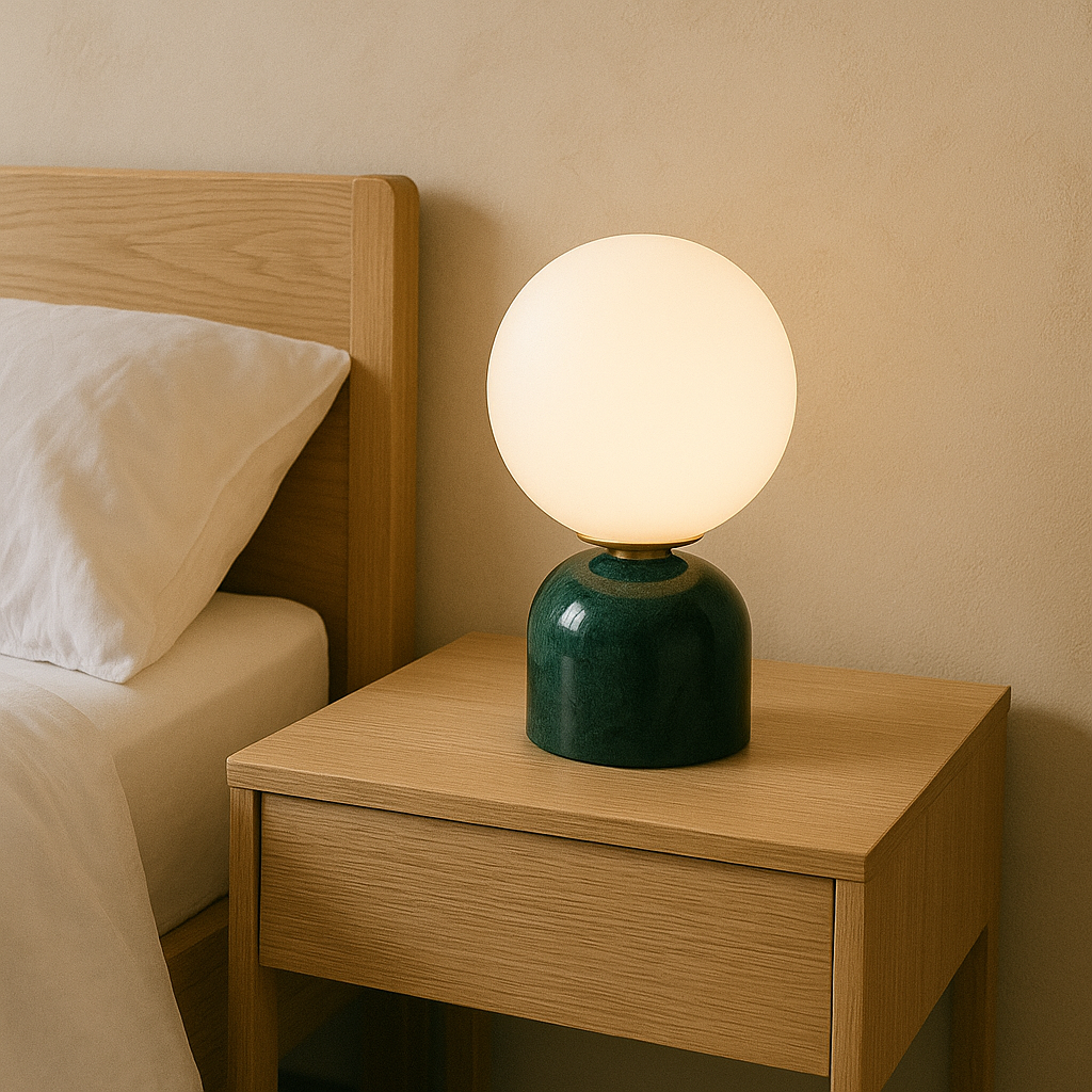 Lampada da tavolo Hindsa